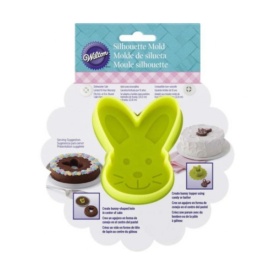 Forma slicon silueta de Iepuras - Wilton