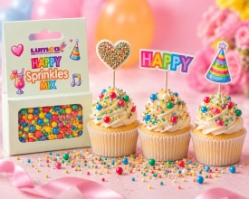 Happy Sprinkle Mix, 40 г – Lumea - Img 2