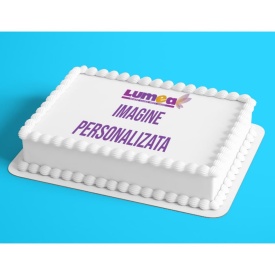 Imagine comestibila din Zahar PERSONALIZATA - Lumea - detalii in descriere