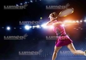 Imagine comestibila tort din Zahar Joc de Tenis - Lumea