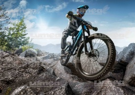 Imagine comestibila tort din Zahar Mountain Bike - Lumea