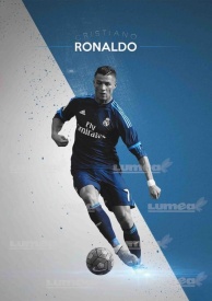 Imagine comestibila tort din Zahar, Ronaldo model 1 - Lumea - Img 1