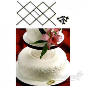 Imprimanta cu model diamant - Patchwork