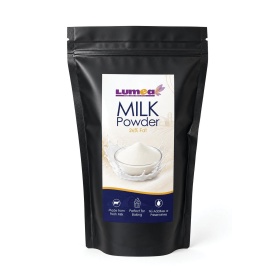Lapte praf partial degresat, 26% Grasime, 500g - Lumea