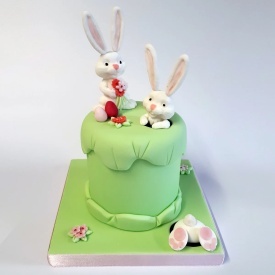 Mulaj silicon Easter Bunny - Katy Sue - Img 3