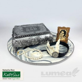 Mulaj silicon stil rococo Rococo Corners & Crest - Katy Sue - Img 11