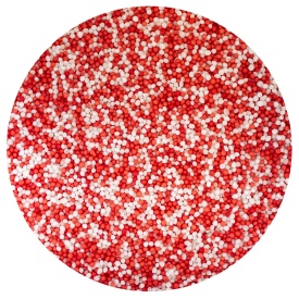 Nonpareils червени с бели, 90g - Светът - Img 2