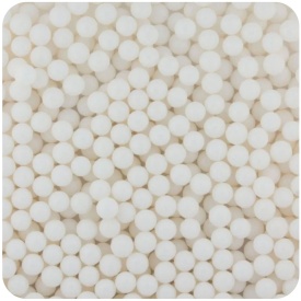 Perle din zahar, alb 5mm, 80g - Lumea - Img 3