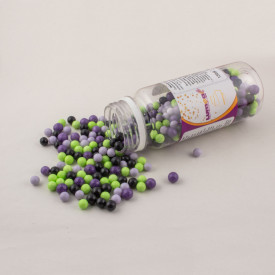 Perle din zahar mix Monster, 80g - Lumea - Img 2