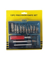 Set Bisturiu fondant, 13 buc. - Lumea