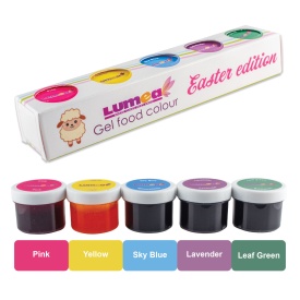 Set Coloranti Alimentari Gel Pasti/Easter, 10g x 5 buc. - Lumea - Img 2