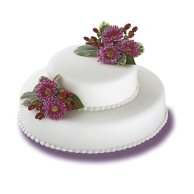 Set cui Flori, 3 buc. - Wilton - Img 4