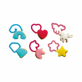 Set decupatoare Unicorn, 6 buc. - Decora - Img 2