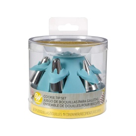Set dui de ornare cu suport silicon #106, #2, #2A, #4, #13, #31 - Wilton - Img 1