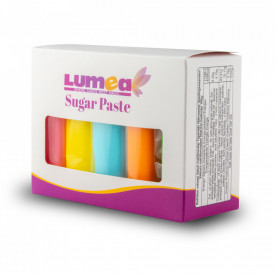 Set fondant Easter (Paste) mix, 100g x 5 buc. - Lumea - Img 2