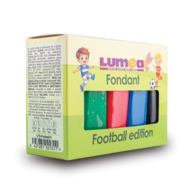 Set fondant Football mix, 100g x 5 buc. - Lumea - Img 6