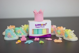 Set fondant Pastel mix, 100g x 5 buc. - Lumea - Img 4