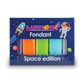 Set fondant Space mix, 100g x 5 buc. - Lumea - Img 3
