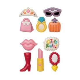Set forma ciocolata accesori Femei, 2 buc. - Wilton - Img 2
