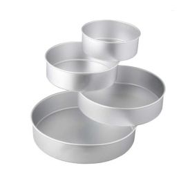 Set forma de copt Rotunda, 4 buc. - Wilton - Img 4