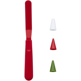 Set pentru decorare prajituri, fursecuri, Spatula, 3 dui de ornare, 10 pos de 30 cm - Wilton - Img 3