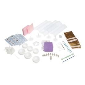Set pentru decorare tort si creare flori Flowers and Cake design partea 2 - Wilton - Img 2