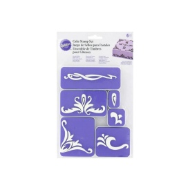 Set stampila modele Sofisticate, 6 buc. - Wilton