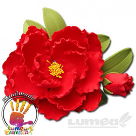 Stamine culoare albastru deschis sclipitor 3mm, 240 buc. - Lumea - Img 4
