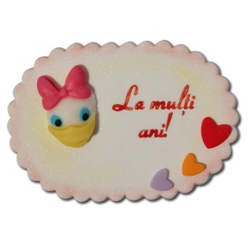 Tablita cu ratusca din zahar - Lumea
