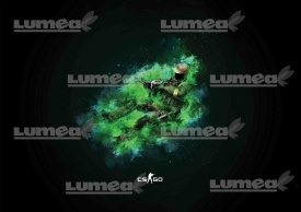 Vafa изпича CS:GO зелен модел - Светът