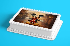 Vafa tort Mickey pe strada - Lumea - Img 2