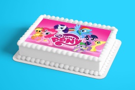 Vafa tort My Little Pony model 5 - Lumea - Img 2