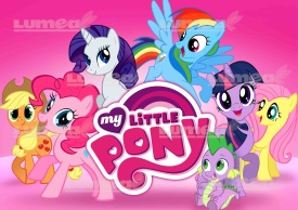 Vafa tort "My Little Pony" si caractere - Lumea