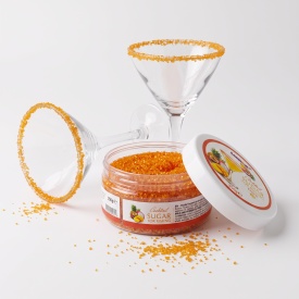 Zahar decor pentru Cocktailuri cu aroma de Fructe Exotice, 250g - Lumea - Img 2