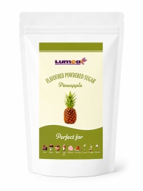 Zahar pudra cu aroma de Ananas, 500g - Lumea