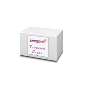 Zahar pudra extra fin pentru decor, 3kg - Lumea