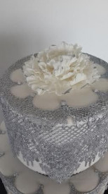 Вирджински силиконов калъп за дантела - Crystal Lace - Img 4
