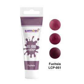 Гел за оцветяване на храни Fuchsia, туба, 30 г - World - Img 3