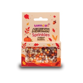 Есенен микс от захарни декорации, 40 г – Lumea