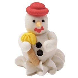 Коледни фигурки, 12 броя - The World - Img 3