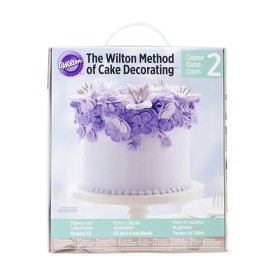 Комплект за декориране на торти и изработване на цветя по метода Wilton, част 2 - Wilton