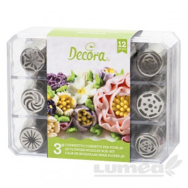 Комплект от 12 орнаментални точки - Decora
