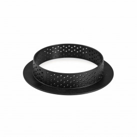 Комплект формички "Tarte Ring Round", 4 части - SilikoMart - Img 2