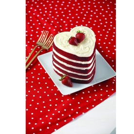 Комплект форми за печене със сърце, 5 части - Wilton - Img 3