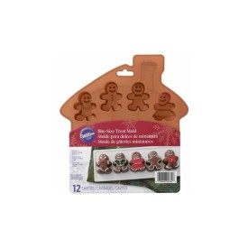 Малка форма за печене на сладки джинджифилови фигурки - Wilton