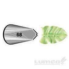 Модел за орнаменти Dui с форма на листа, #68 - Wilton - Img 2