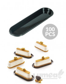 Монопорция Tavi "Oblong", 102mm x 42mm, 100pcs - SilikoMart