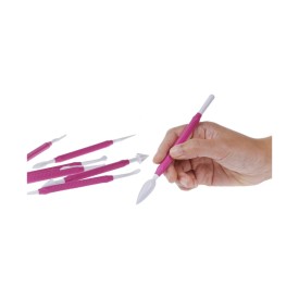 Основен комплект прибори за моделиране, 8 части - SilikoMart - Img 4