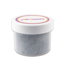 Прах за оцветяване на повърхности Satin Silver, 3 г - Светът