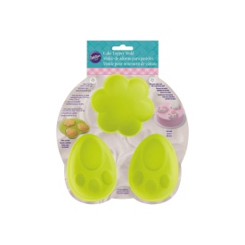Силиконова форма за сладкиши Laba и Bunny Bunny Butt - Wilton
